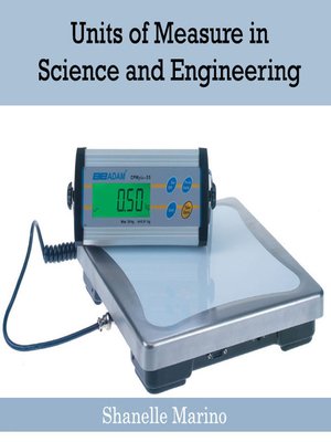cover image of Units of Measure in Science and Engineering